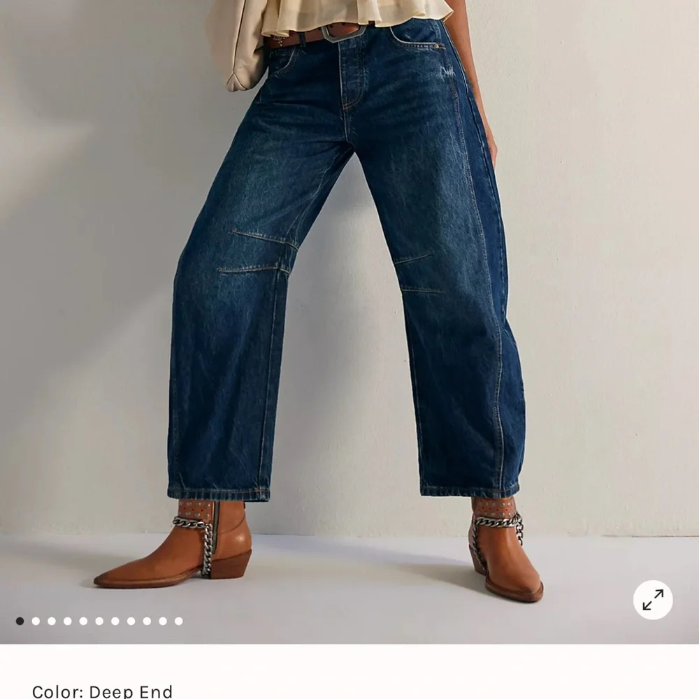 We The Free Good Luck Mid-Rise Barrel - Picture 6 of 6